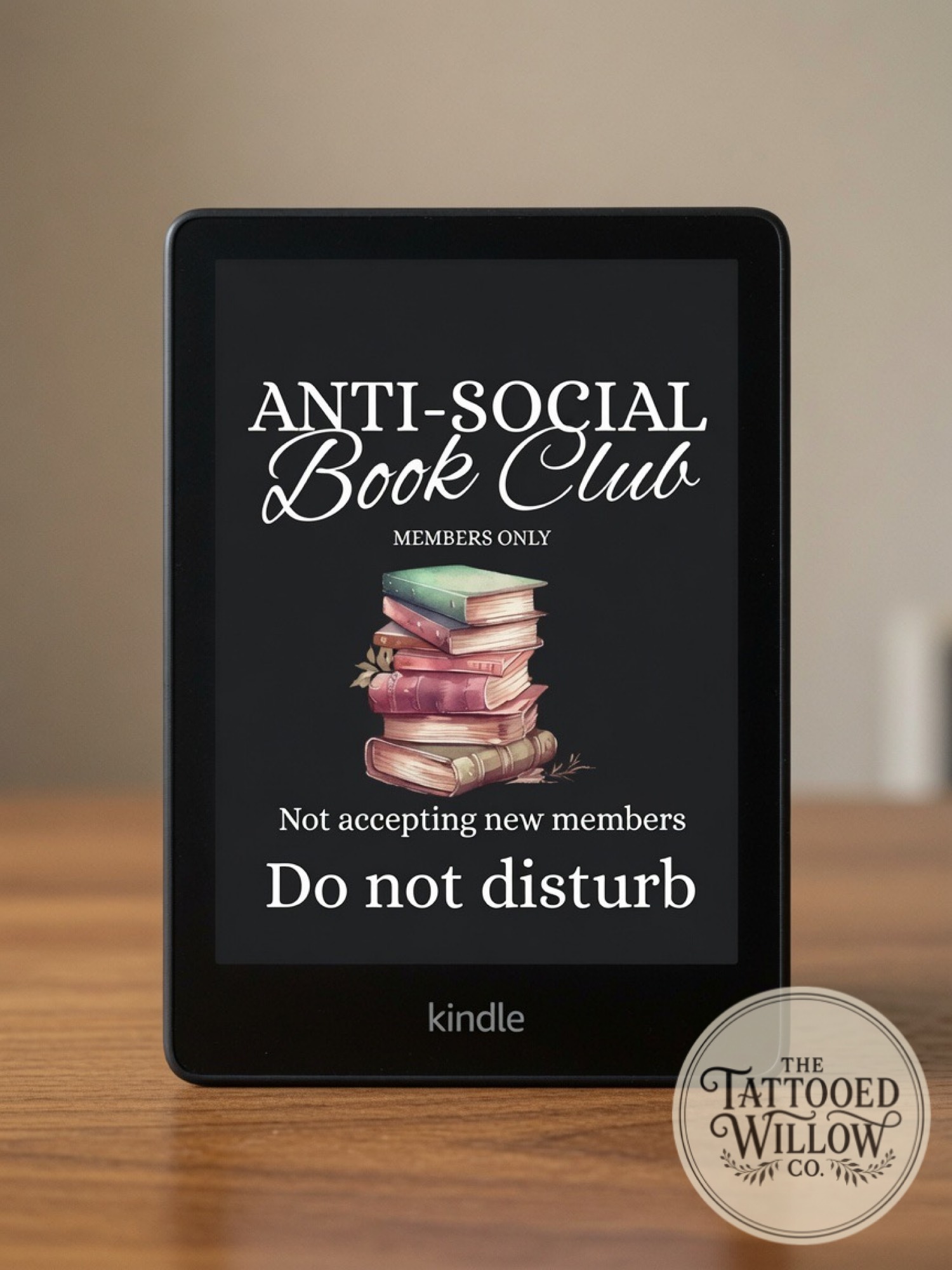 Anti-Social Book Club