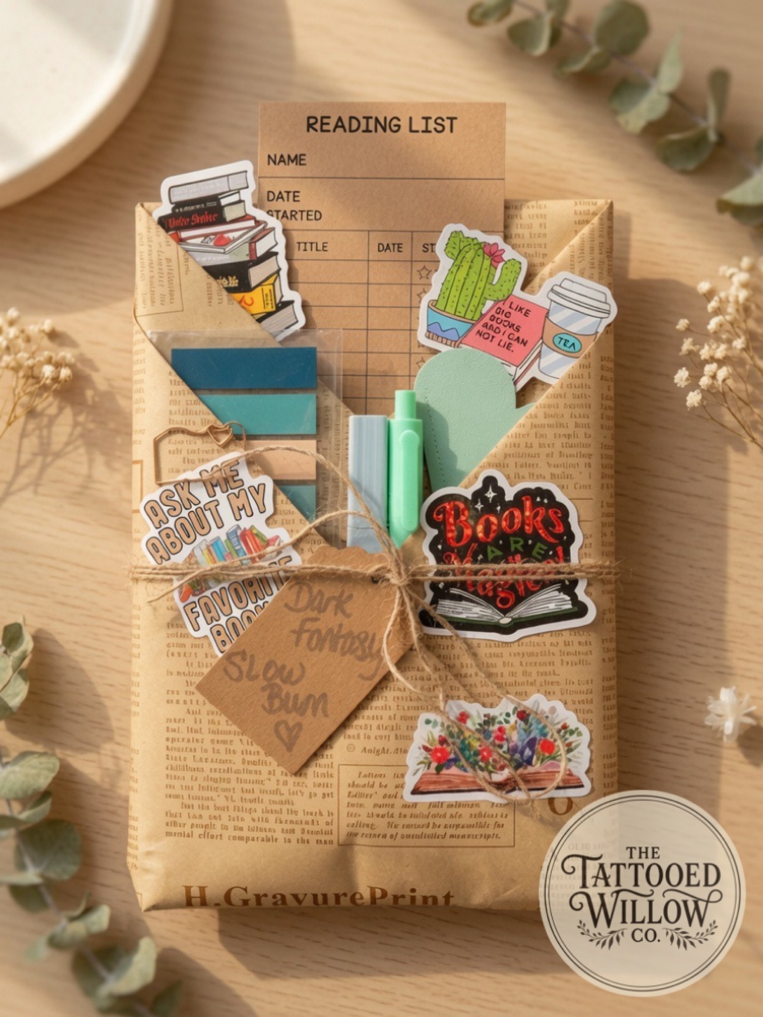 Blind Date with a Book – surprise book box