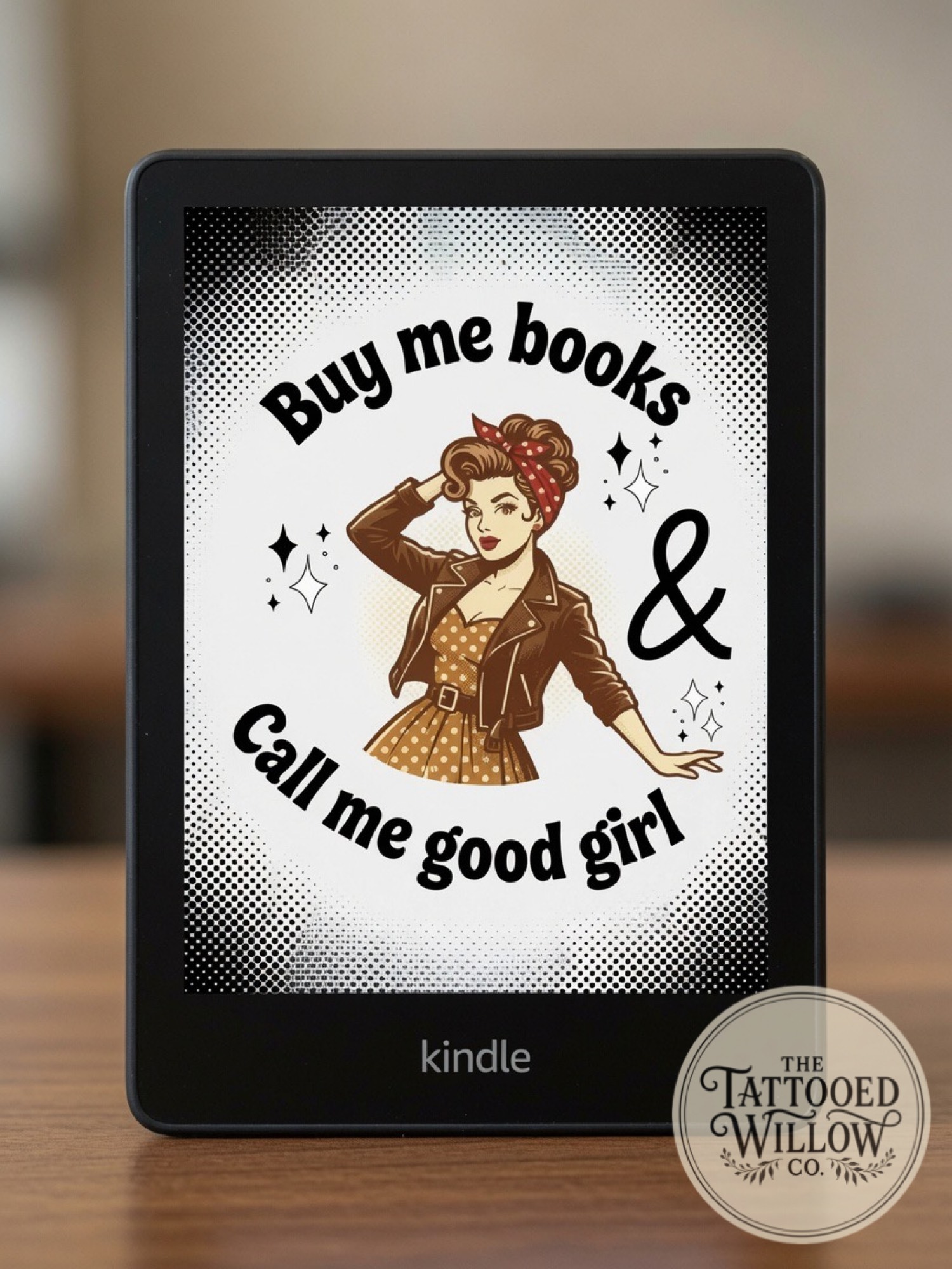 Buy Me Books & Call Me Good Girl