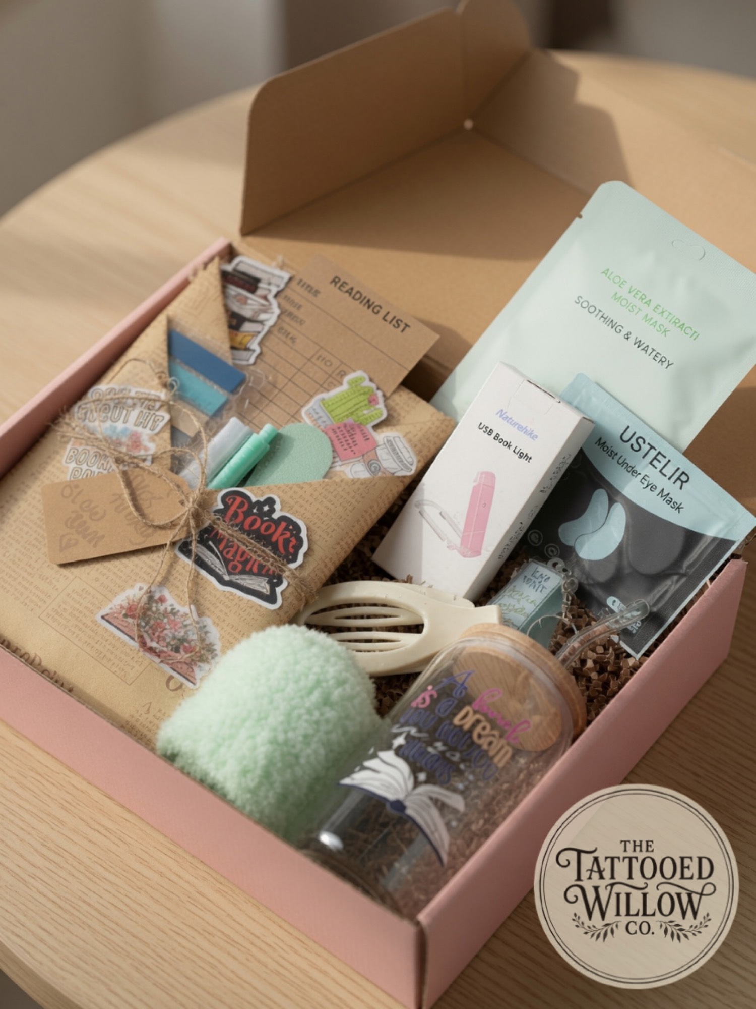 Cozy Book Box – curated bookish gift box