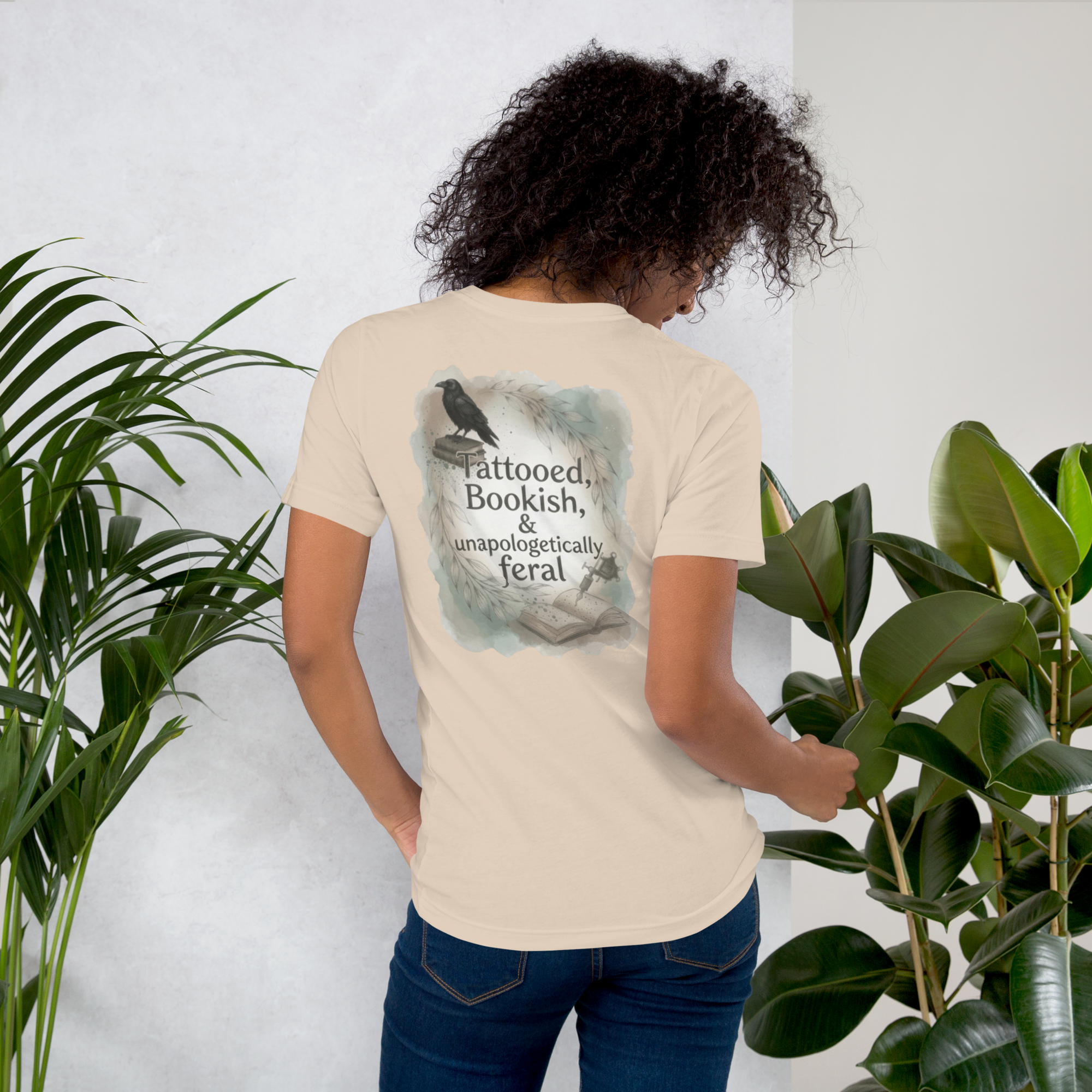 Tattooed Bookish & Feral lifestyle