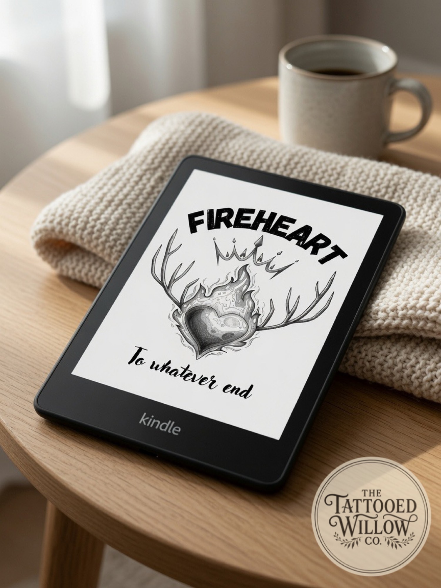 Fireheart cozy view