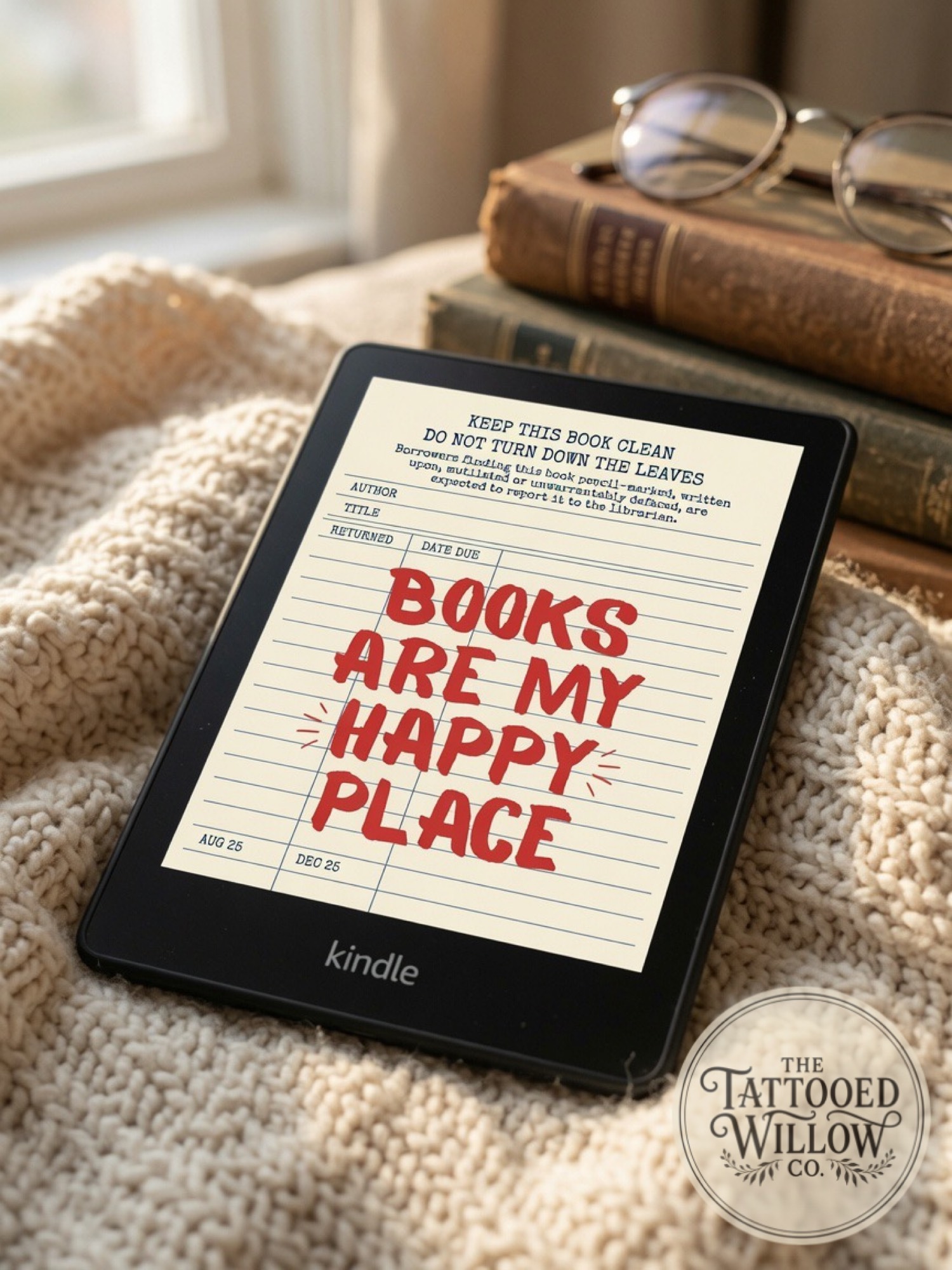 Books Are My Happy Place