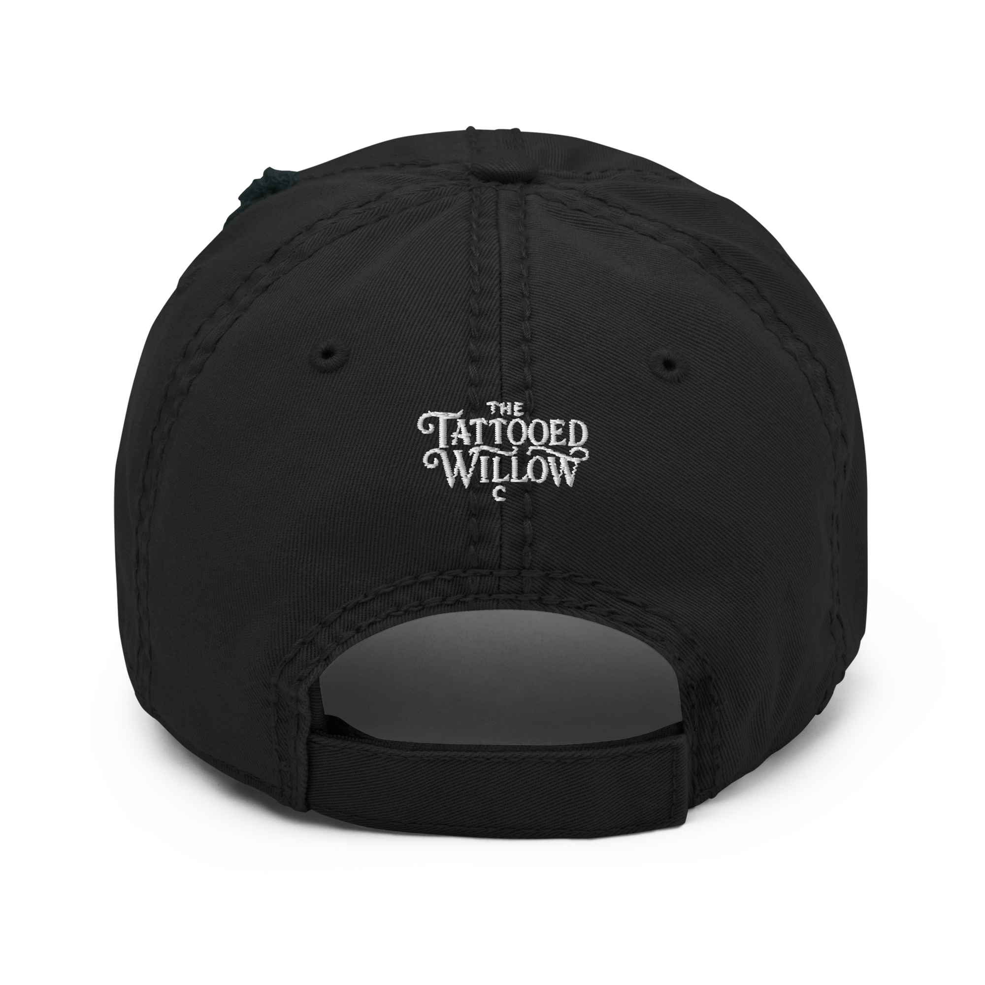 Distressed Dad Hat back