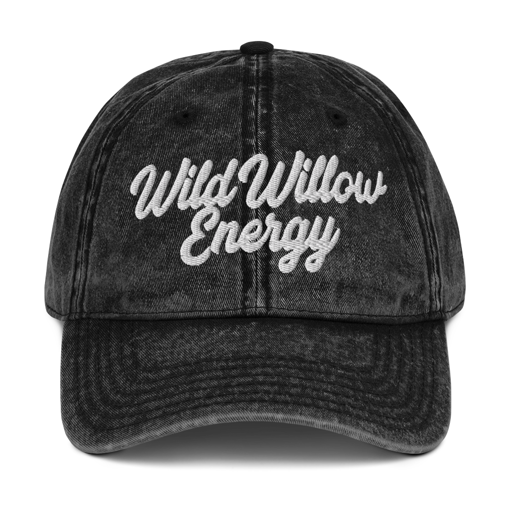 Wild Willow Energy Cap