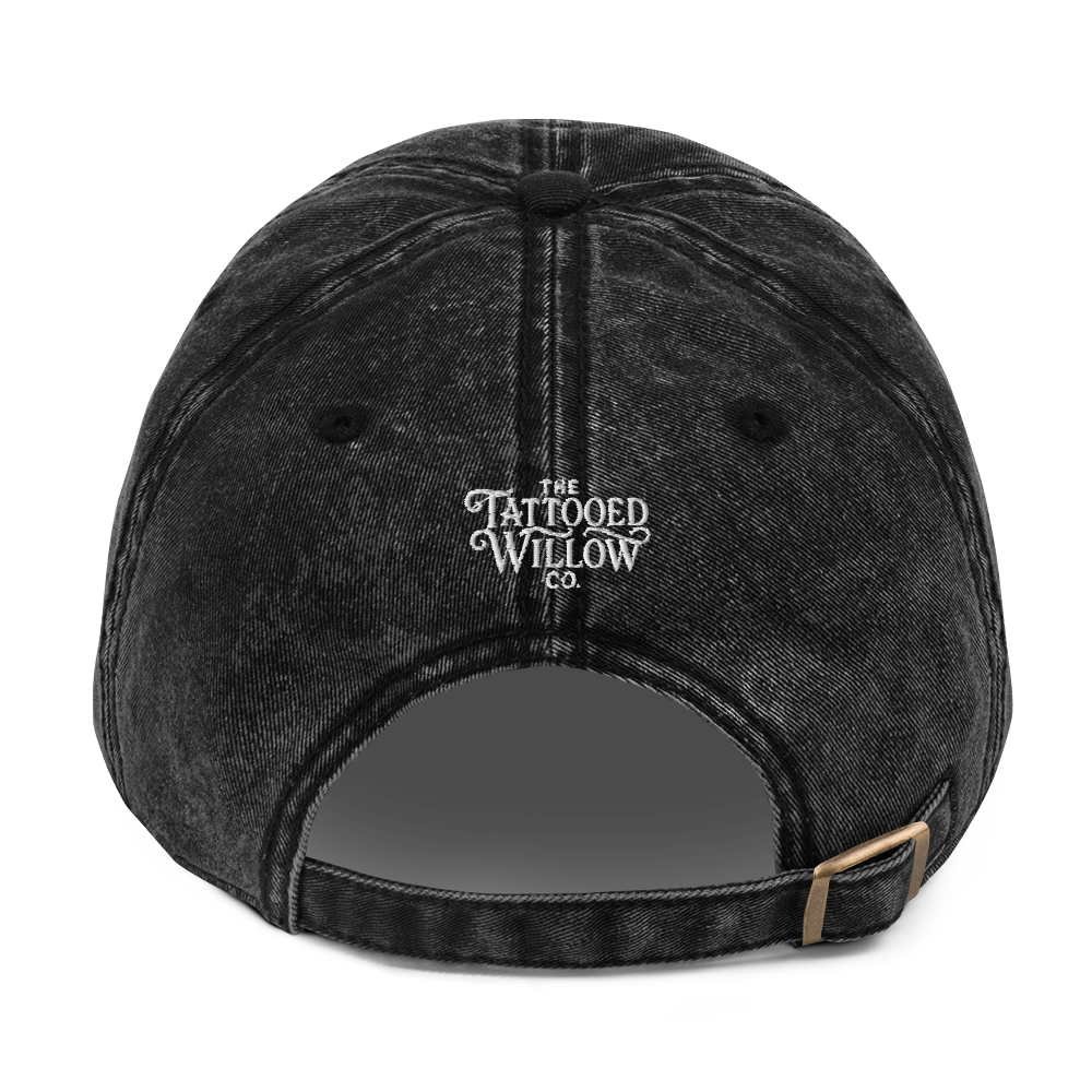 Wild Willow Energy Cap back