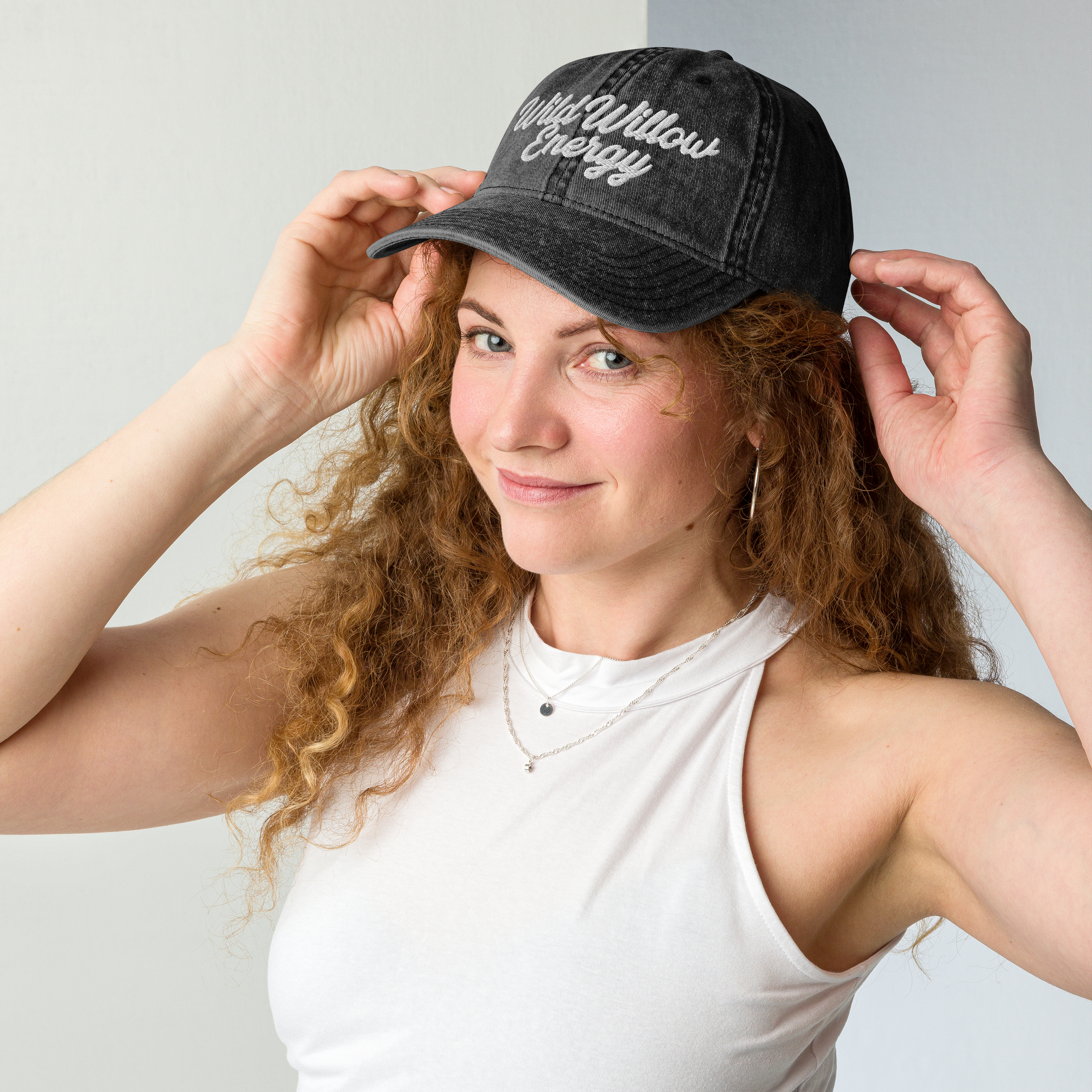 Wild Willow Energy Cap lifestyle