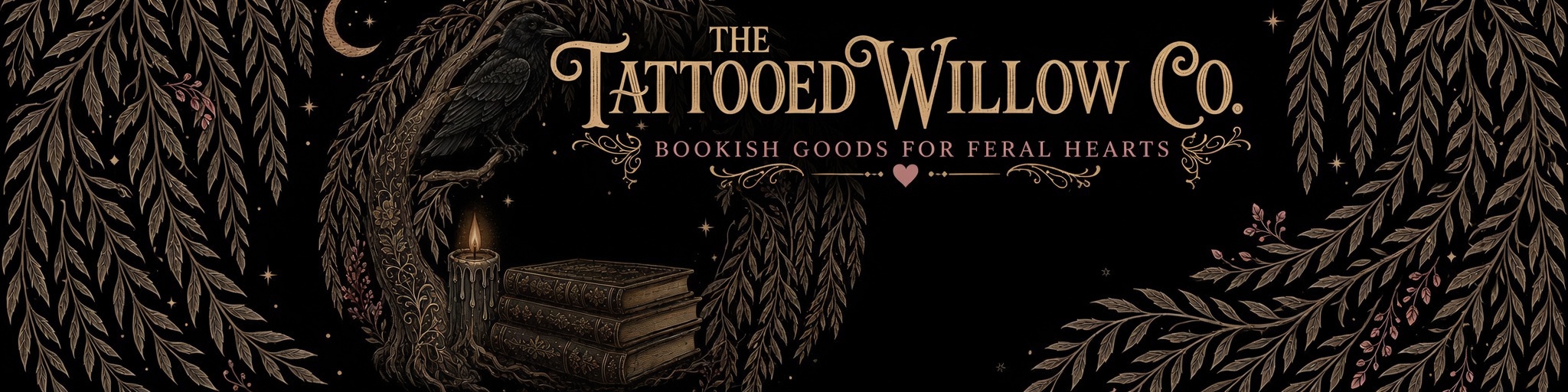The Tattooed Willow Co. – Bookish goods for feral hearts