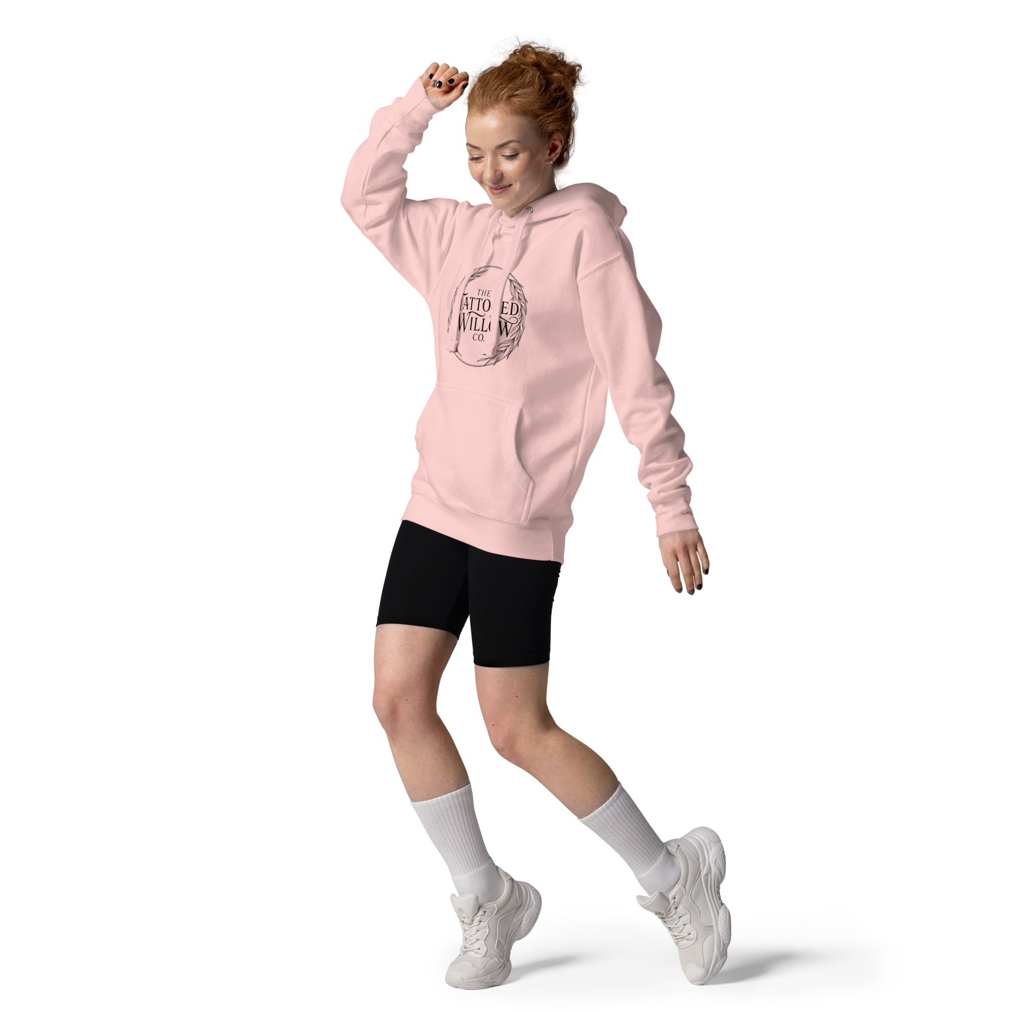 Tattooed Willow Co. Hoodie lifestyle