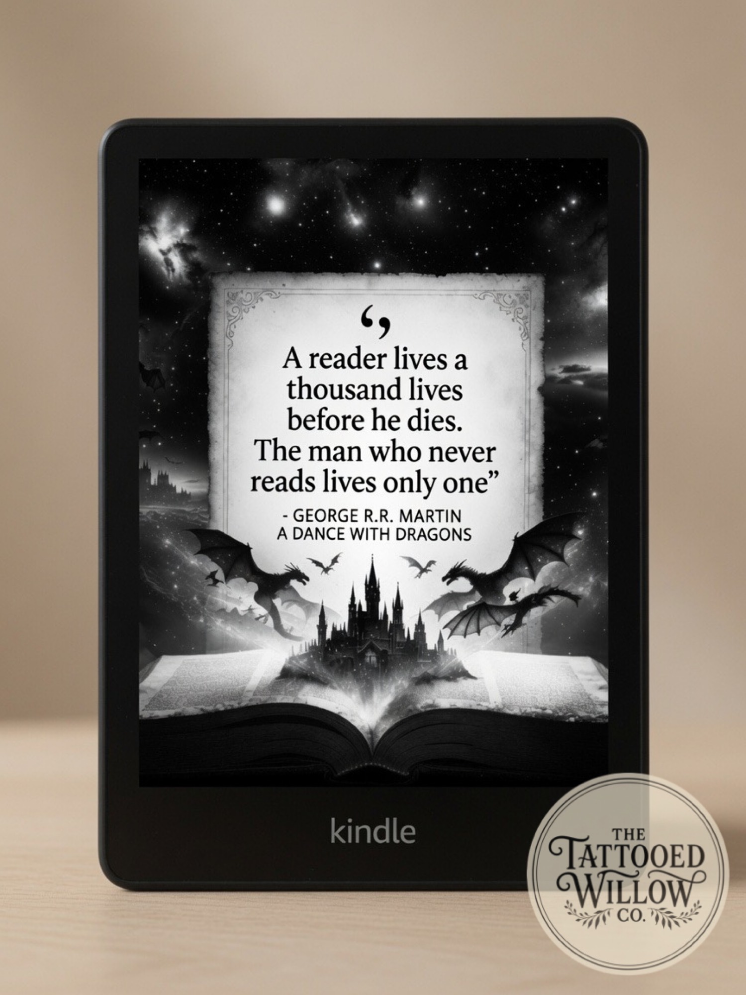 George R.R. Martin Quote