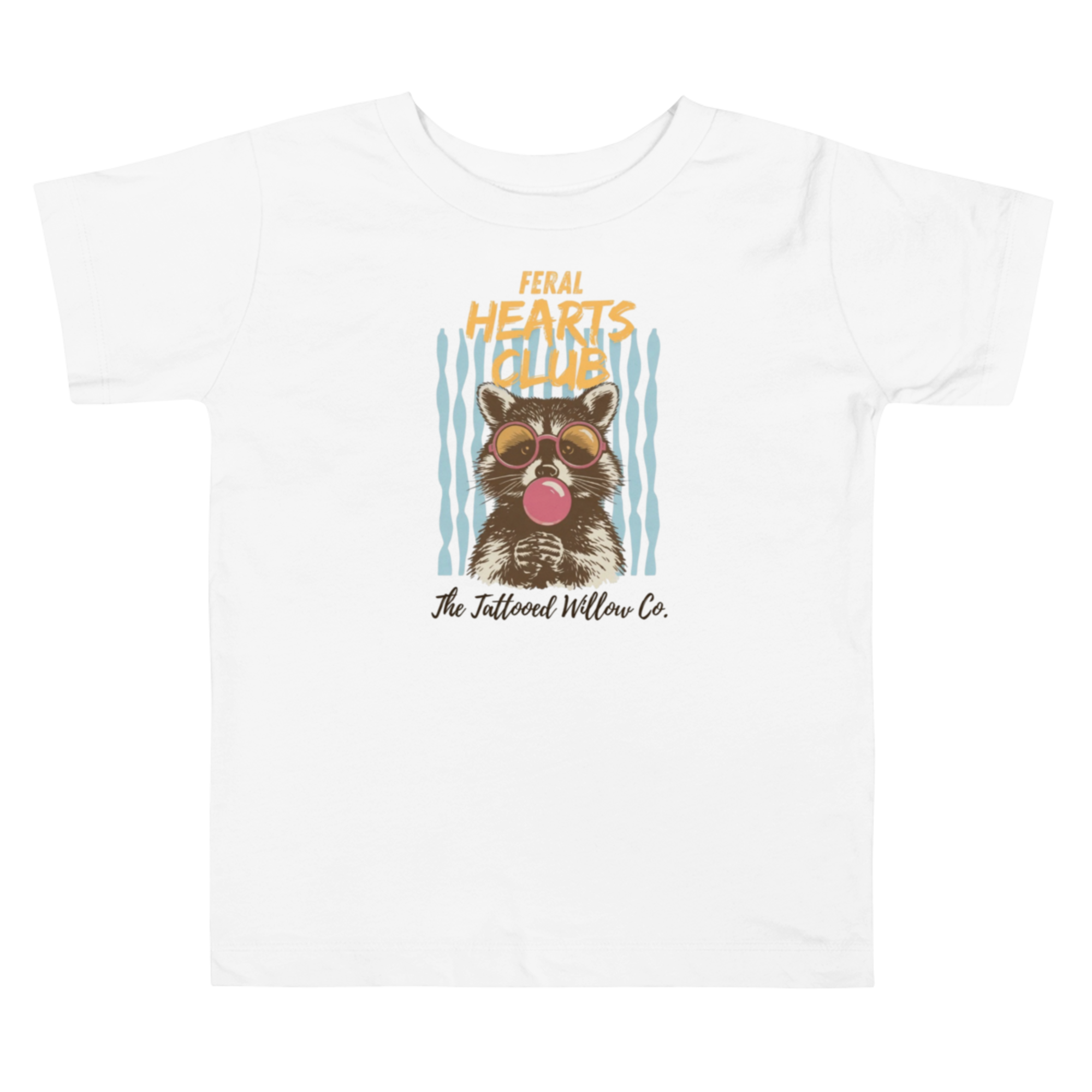 Lil Feral Hearts Club Toddler Tee