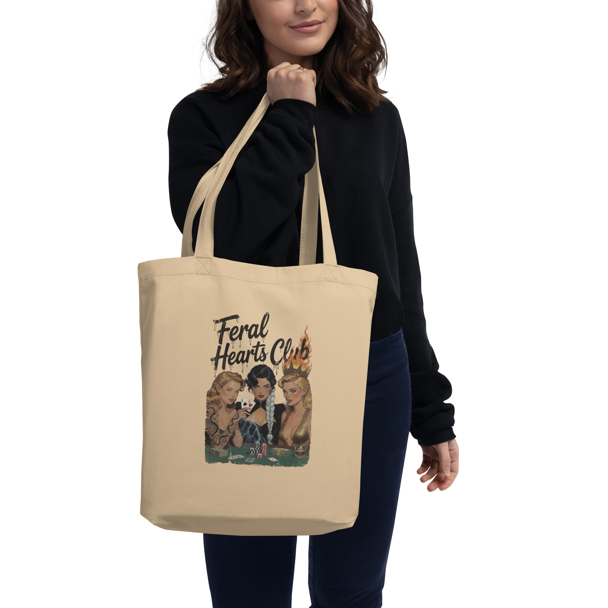 Feral Hearts Club Tote