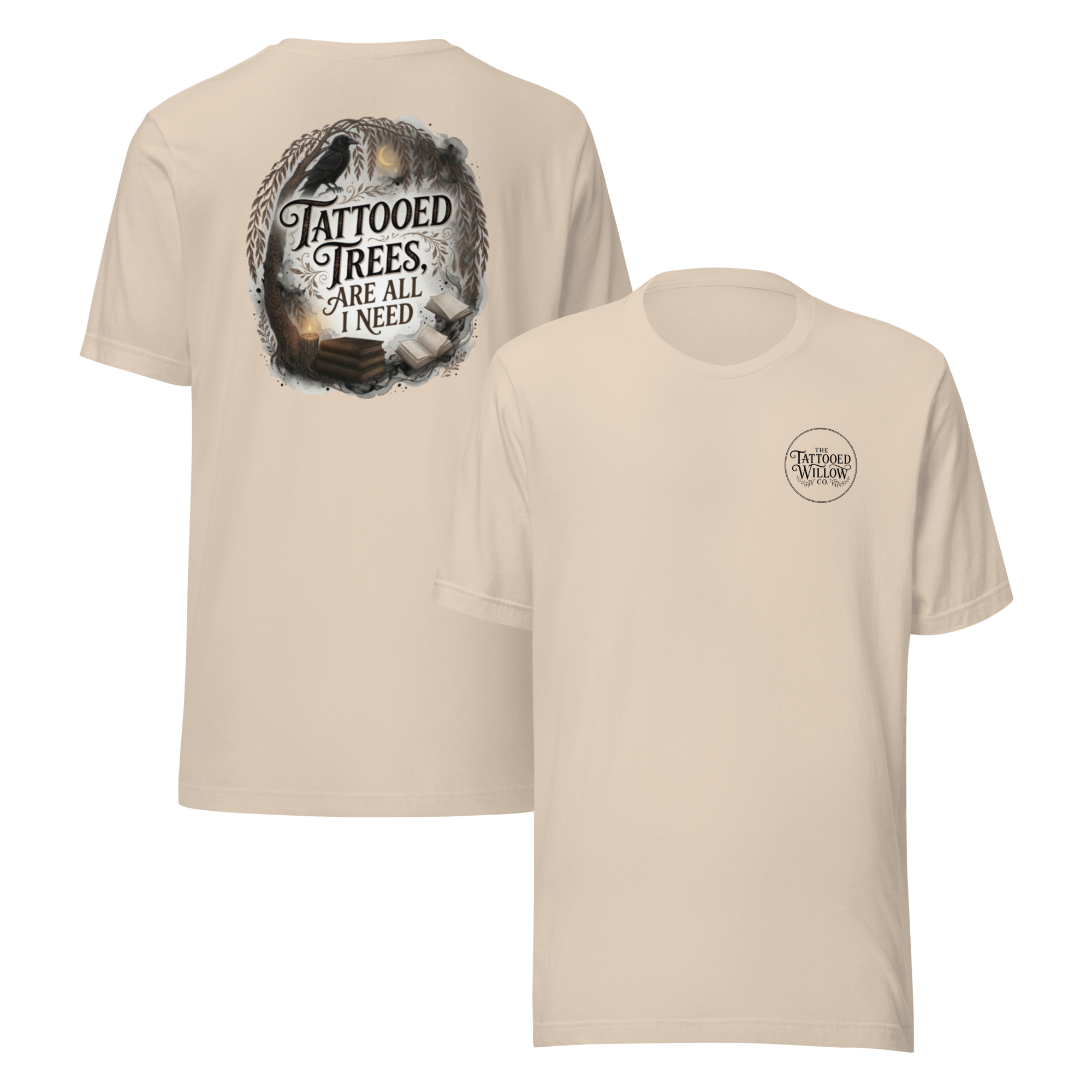 Tattooed Trees Unisex T-Shirt
