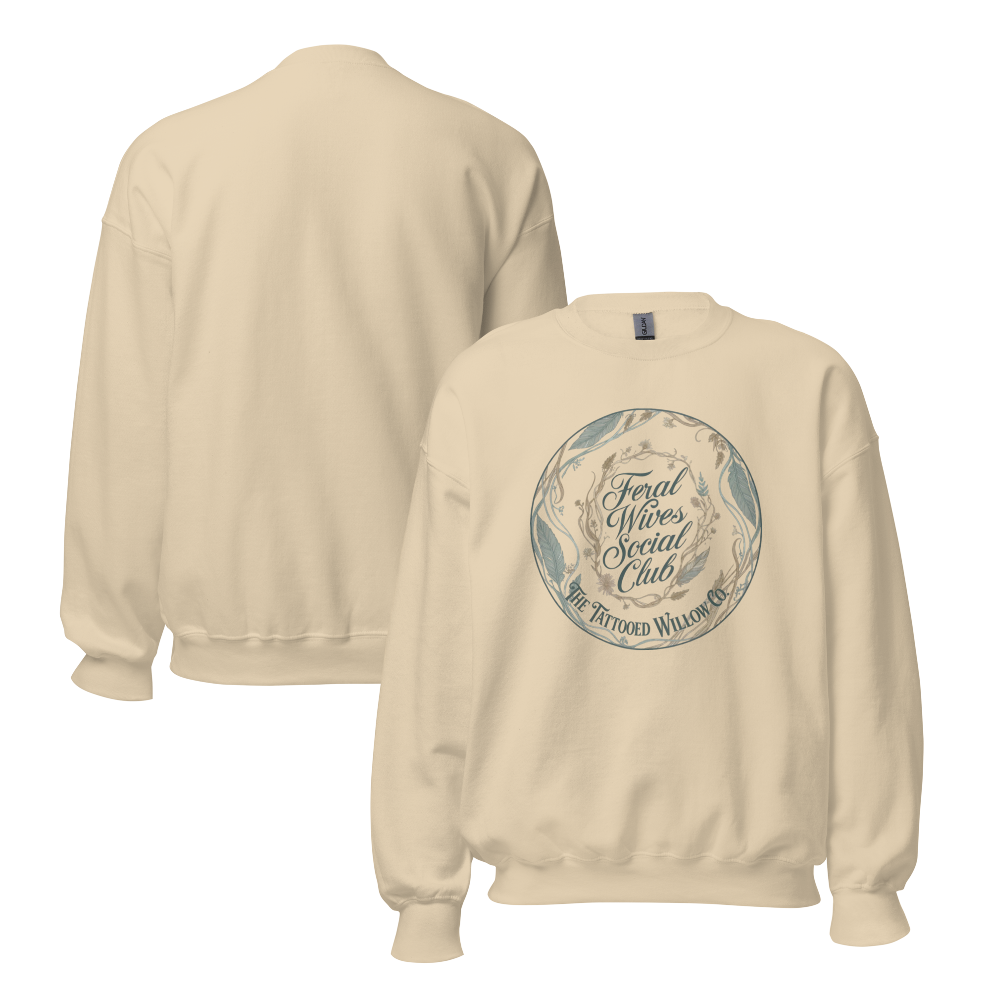 Feral Wives Social Club Crewneck
