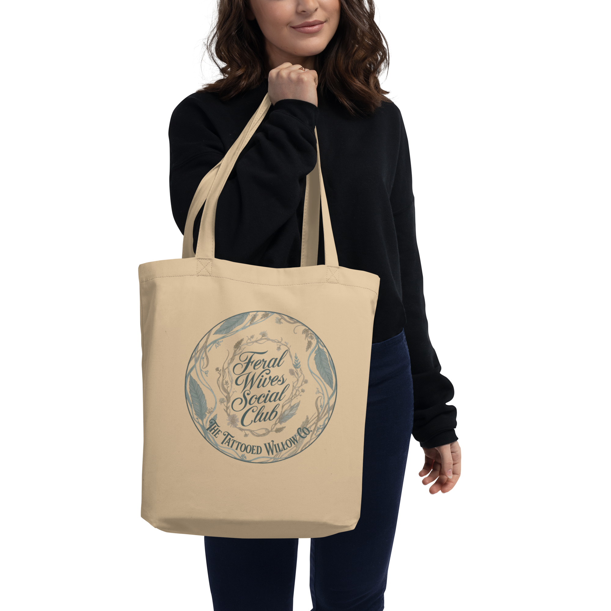 Feral Wives Social Club Tote