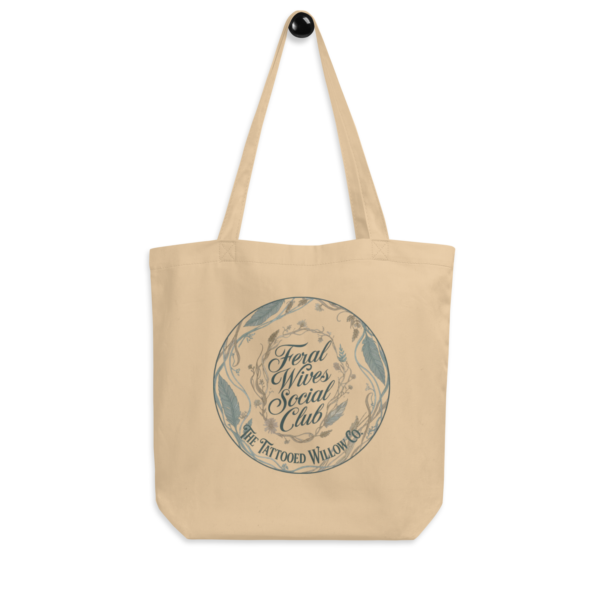 Feral Wives Social Club Tote flat